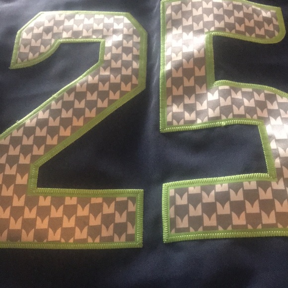 NFL Jersey excellent condition size Mens Medium. #25 Richard Sherman - Picture 6 of 6